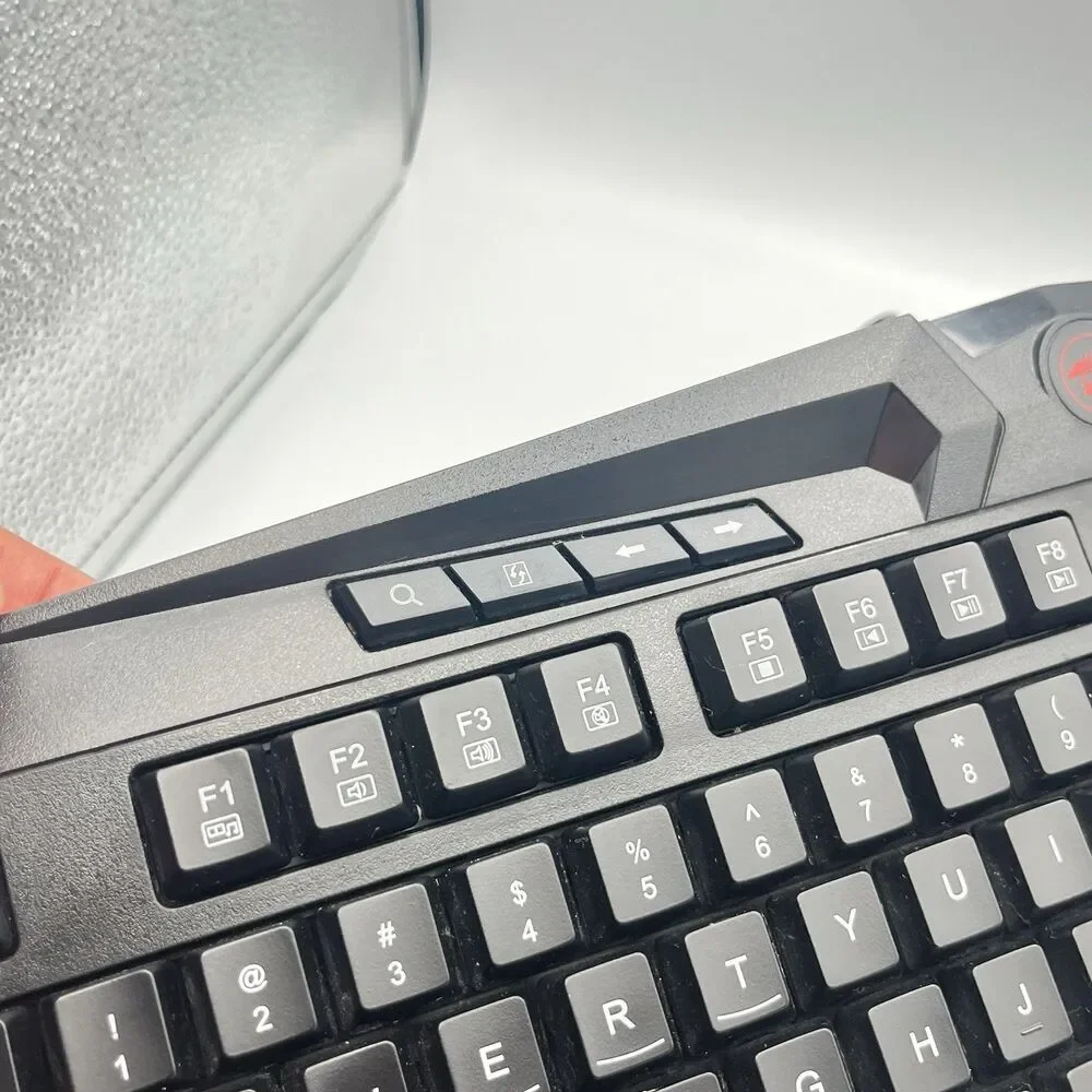 Redragon K503 Wireless Gaming Keyboard, 3-Mode (2.4G/BT/USB), RGB LED Backlit...